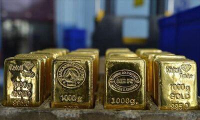 Altının kilogramı 480 bin liraya geriledi!.