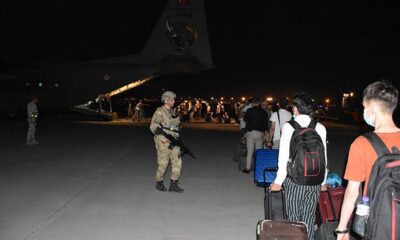 Kabil’deki Türk vatandaşları Herkül ile tahliye edildi!.