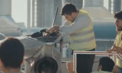Baykar’dan Bayraktar AKINCI TİHA paylaşımı..