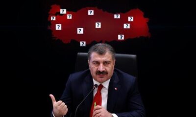 Fahrettin Koca’dan son dakika açıklaması! Kırmızı il kalmadı!.
