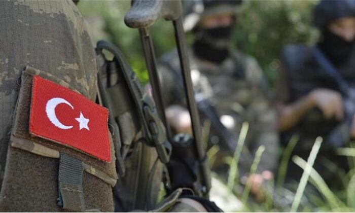 Pençe Kaplan bölgesinden acı haber! 1 asker şehit oldu!.