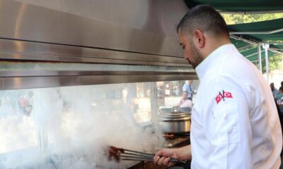 Aşı kartı ile gelene bedava kebap..