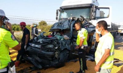 Manisa’da katliam gibi kaza! Çok sayıda ölü ve yaralı var!.