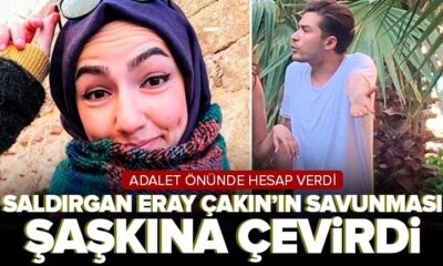 Başörtülü akademisyene saldıran Eray Çakın’dan pes dedirten savunma..