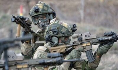 Kuzey Irak’ta 8 terörist öldürüldü!.
