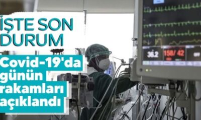 15 Ağustos verileri açıklandı! Covid-19 pandemisinde son durum..
