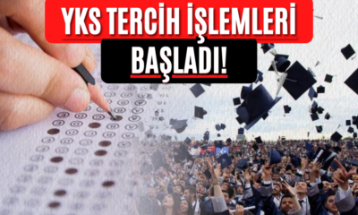 YKS tercih işlemleri başladı!.