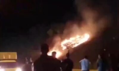 İzmir’de sokak düğününde ormana doğru havai fişekler atıldı!.
