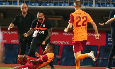 Galatasaray Randers’ı 2-1 mağlup etti!.