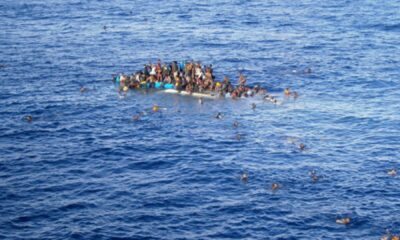 İspanya’ya gitmeye çalışan göçmen botu, Kanarya Adaları açıklarında battı!. 39 ölü..