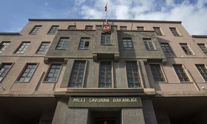 MSB, Suriye Bab’taki terör hedeflerini vurduğunu bildirdi!.