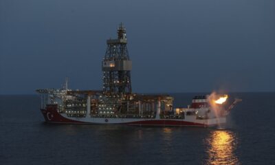 Karadeniz’de tabana serilecek doğalgaz borularının üretimleri başladı!.