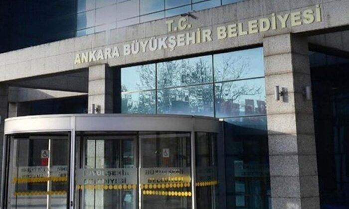 CHP Belediyeciliği! Ankara Büyükşehir Belediyesi mescide çöp kovası doldurdu!. (video haber)