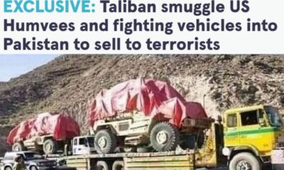 Batan Geminin Malları Bunlar!. Taliban ABD’nin bırakıp kaçtığı zırhlı araçları satışa çıkardı!.