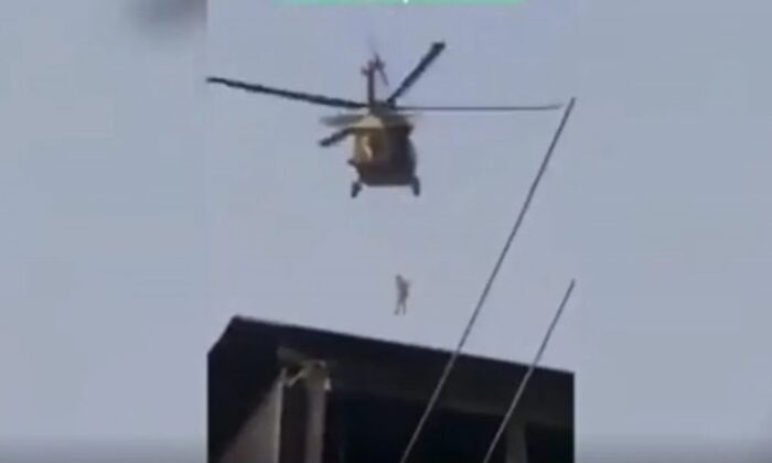 “Taliban Amerika’ya çalışan Afganları ABD’ye ait helikopterlerle asıyor!.”