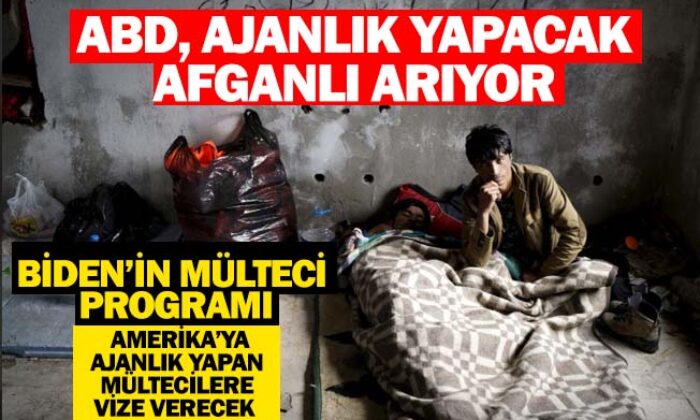 Birleşik Devletler Afgan göçmen programını güncelledi! Amerika’ya ajanlık yapan mültecilere vize verilecek!.