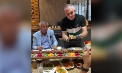 Kırık kaburga propagandasının ardından bakın ne çıktı! Adana yanarken Başkan Zeydan Karalar ziyafet masasında.. (video haber)
