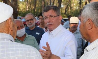 Davutoğlu’ndan Marmaris’te yangın provokasyonu..