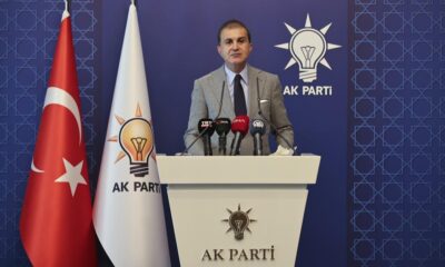 Ömer Çelik sert çıktı! “Bunu yapanlara asla müsaade edemeyiz!.”