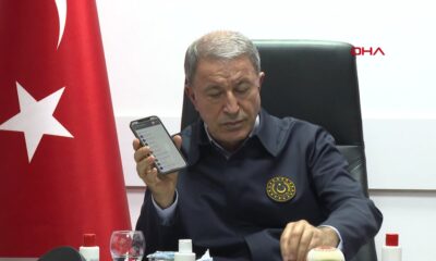 Hulusi Akar’dan bilgi alan Başkan Erdoğan, sınırlarda giriş-çıkışların tamamen engelleneceğini açıkladı!.