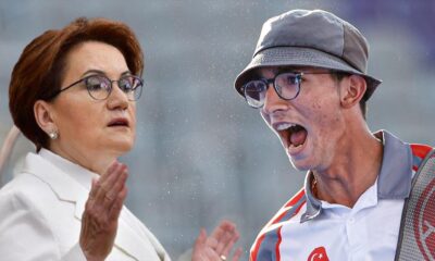 Meral Akşener’e en güzel cevap Mete Gazoz’dan..