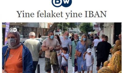 Alman Basınından, Türkiye’deki yardım kampanyasıyla ilgili algı operasyonu..