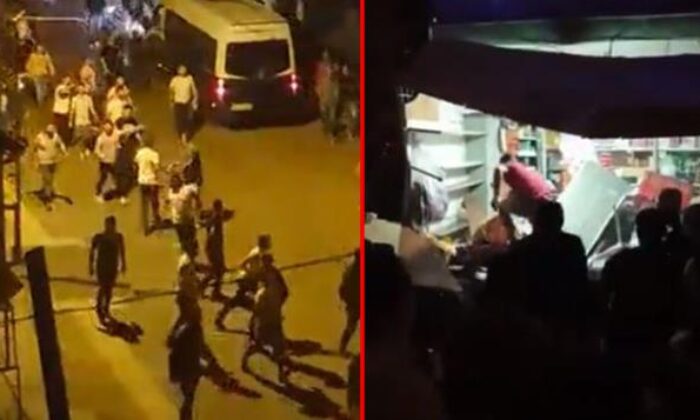 Altındağ’da halkı Suriyelilere karşı kışkırtıp galeyana getirenlerin yarısı uyuşturucu ve hırsızlıktan sabıkalı çıktı!.