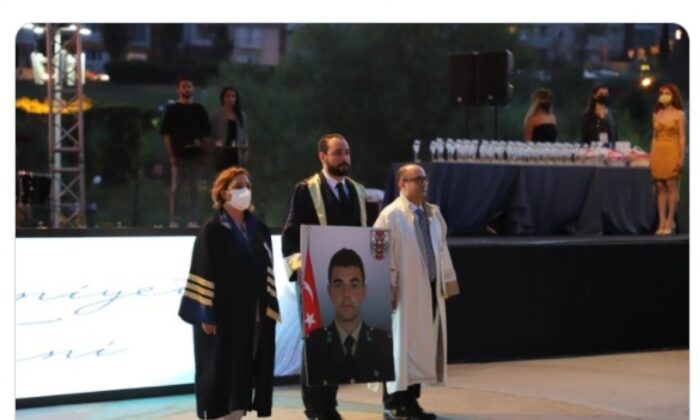 Şehit İsmail Can Softa’ya mezun olduğu üniversiteden saygısızlık..