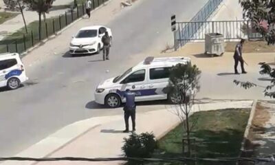 Arnavutköy’de iki aile arasında silahlı kavga..