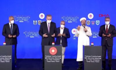 Ay Yıldız Projesi’nin temeli dualarla atıldı!.