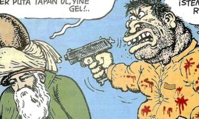 Mevlana Hazretlerine saygısızlık! Leman’ın karikatürüne Anadolu Yayıncılar Derneği’nden çok sert tepki..