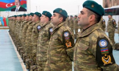 Azerbaycan duyurdu! “Türk Askerleriyle birlikte görevdeyiz!.”