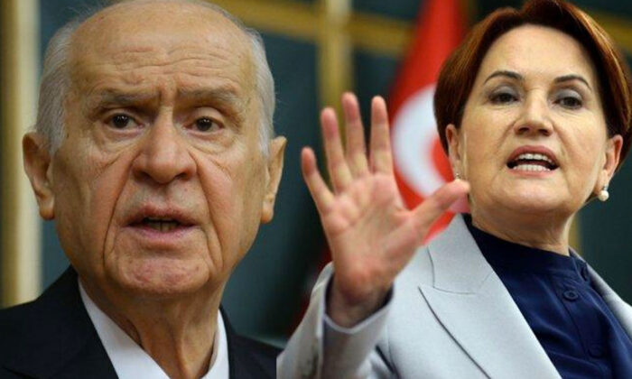 Meral Akşener’den Devlet Bahçeli’ye haddi aşan sözler!. “Abuk Subuk Konuşmayı Bırak!.”