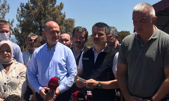 Yangınlarda son durum ne?. Bakanlar bölge bölge açıkladı!.