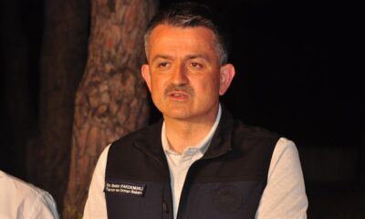 Son durum ne?. Bakan Pakdemirli sıcak gelişmeyi paylaştı!.