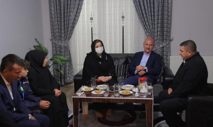 Süleyman Soylu, sosyal medya hesabından paylaştı! “Vakarına minnettarız..”