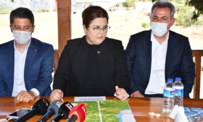 Bakan Yanık, Antalya ve Muğla’ya 13 milyon TL ek kaynak gönderileceğini duyurdu!.