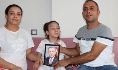 Küçük Yaren’in hayalini, Başkan Erdoğan gerçekleştirdi!.