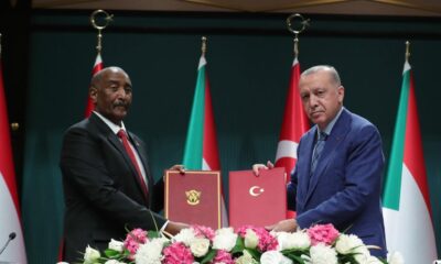 Sudan’la imzalar tamam.. Başkan Erdoğan: “Yüksek düzeyli faaliyetler konusunda mutabık kaldık!.”
