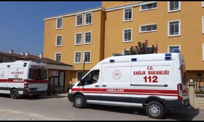 Bursa’da huzurevinde coronavirüs paniği..