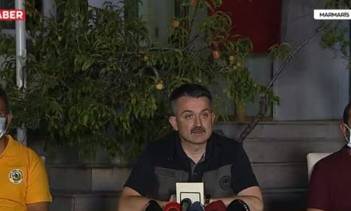 Bekir Pakdemirli yangınlarla ilgili son durumu açıkladı!.