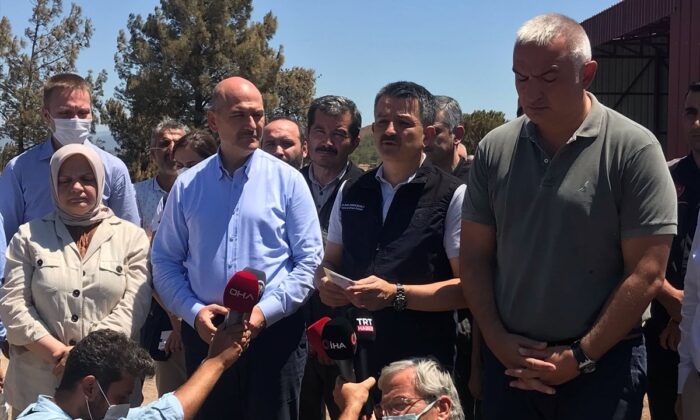 Bekir Pakdemirli’den yardım teklifi eleştirilerine yanıt..