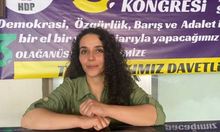 Gözaltına alınan HDP İl Eş Başkanı Belma Nergiz tutuklandı!.