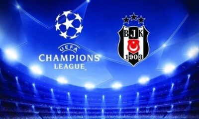Beşiktaş’ın Şampiyonlar Ligi’ndeki rakipleri belli oldu!.