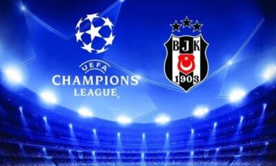 Beşiktaş’ın Şampiyonlar Ligi fikstürü açıklandı!.