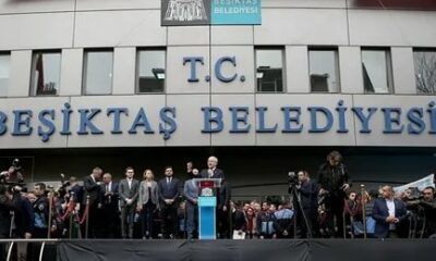 Müfettişler yönetime el koydu!. Yine CHP, yine Beşiktaş Belediyesi, Yine hırsızlık, yine yolsuzluk!.