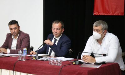Tanju Özcan’ın mültecilere yönelik ırkçı önerisi Meclis’te oylanamadı!.