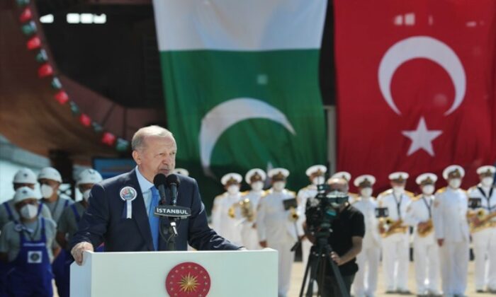 Başkan Erdoğan: “Savunma sanayimizdeki dışa bağımlılığımızı yüzde 20’lere çektik!.”