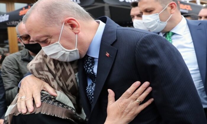 Bosnalıların Cumhurbaşkanı Erdoğan sevinci..