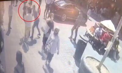 İyi Parti İstanbul İl Başkanı Buğra Kavuncu’ya yumruk atan şahıs yakalandı!.